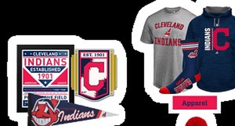 cleveland indians jersey history