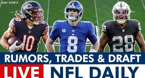 BIG NFL Rumors, Injury News, Daniel Jones, Chase Claypool, Trade Candidates  & Mel Kiper Big Board