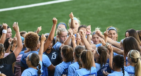 Bluejay Women S Soccer Continues Challenging Three Match Week In