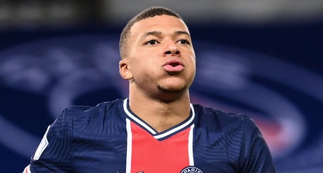PSG star Mbappe overtakes Messi to become youngest player to reach 20