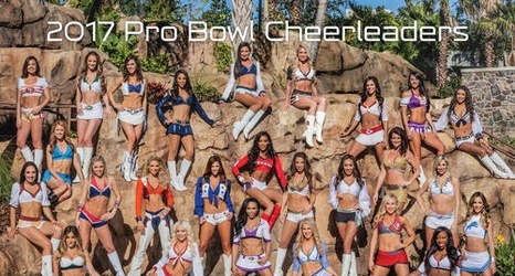 Titans Cheerleader Updates Day 3 from Pro Bowl