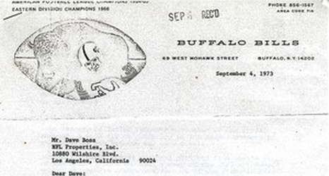 April 5 in Bills history: Charging Buffalo introduced as Bills logo