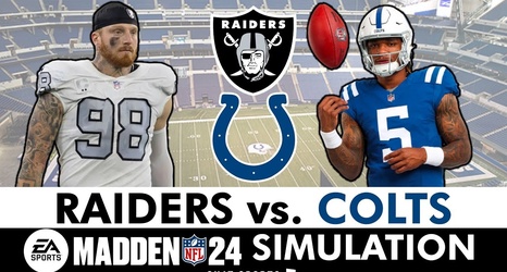 Las Vegas Raiders vs. Indianapolis Colts highlights