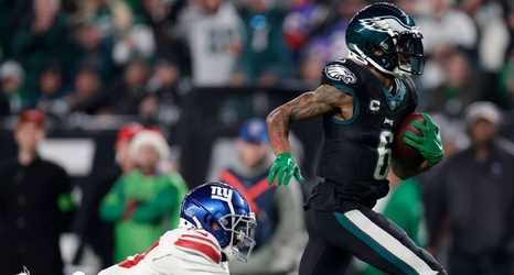 Philadelphia Eagles hang on to beat NY Giants on Christmas