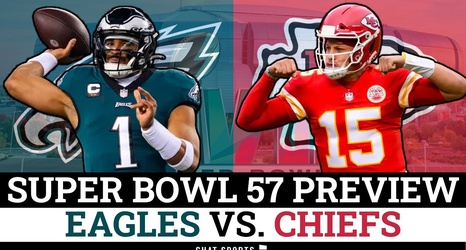 Super Bowl 57 Preview: Philadelphia Eagles vs. Kansas City Chiefs, Patrick  Mahomes, Jalen Hurts News