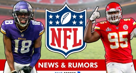 NFL Rumors On Chris Jones Trade, Justin Jefferson Contract Extension & NFL  Roster News 