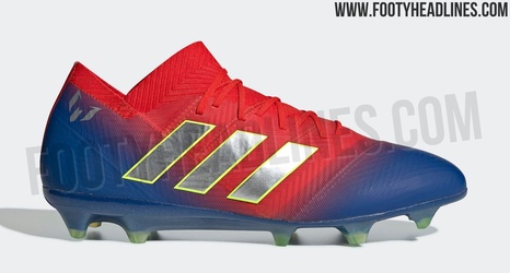 Las nuevas botas Adidas más culés de Leo Messi