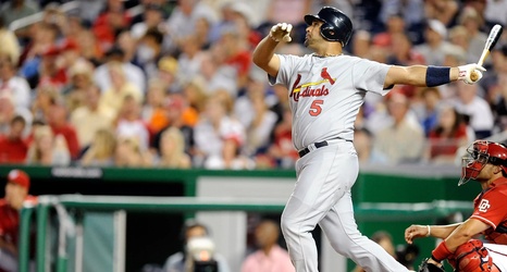 A Look Back At Albert Pujols First And Last Home Runs At Busch Stadium S