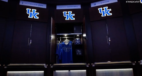 Tour The New Uk Basketball Locker Room And Lounge