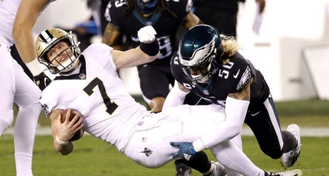 Saints second straight loss drops odds for firstround bye to 15 percent