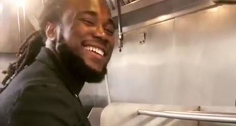 Room for Chef Dalvin Cook in Minneapolis Kitchen After First NFL Victory