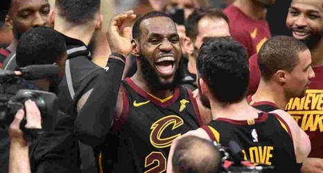 cavs sweep raptors