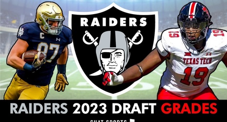 Raiders Draft Grades: All 7 Rounds From 2023 NFL Draft Ft. Tyree Wilson,  Michael Mayer & Byron Young
