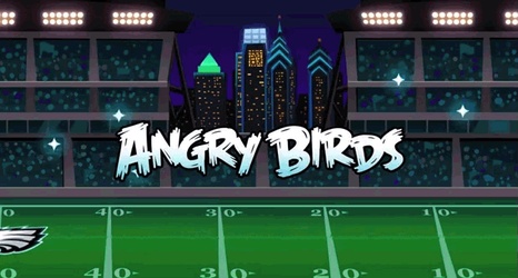 angry birds philadelphia eagles