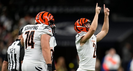 Bengals announce uniform combination for Super Bowl