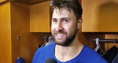 Joey Gallo on his 453-foot homer in Detroit