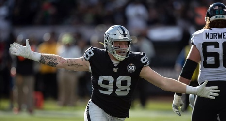 Raiders News: Maxx Crosby has a baby! - Silver And Black Pride