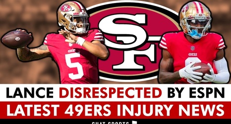 49ers Injury News ALERT On Danny Gray + How ESPN DISRESPECTED Trey