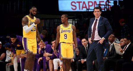 Luke Walton Says He And The Lakers Locker Room Are Ready For