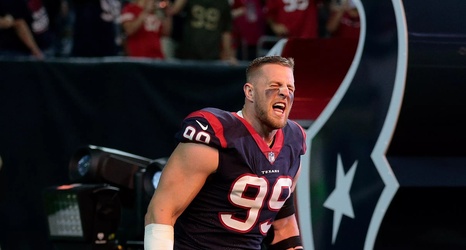 jj watt battle red jersey