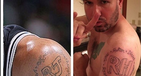 It Sure Looks Like Drake Has Steph Curry and Kevin Durant Tattoos  GQ