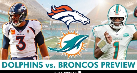 Denver Broncos vs. Miami Dolphins preview