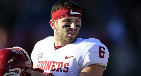 The Heisman Five: Will Baker Mayfield's Sideline Actions Against Kansas ...