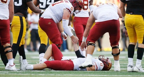 uncertainty quarterback oklahoma injury kempt iowa kyle cyclones plague fans could should state know things