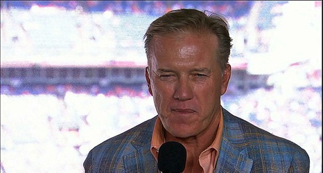 John Elway Played Entire Career Without ACL - Hogs Haven