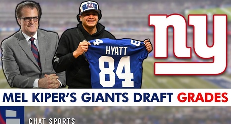 Mel Kiper's 2023 NFL Draft Grades For New York Giants