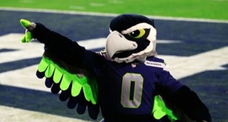 Seattle Seahawks: Blitz ranked 12th on list of NFL's Creepiest Mascots