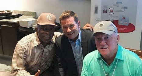 New York Yankees Legends: Mickey Rivers and Graig Nettles