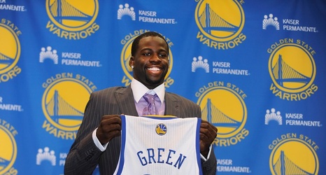 How Green fell into Warriors' lap in 2012 NBA draft