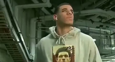 lonzo ball nas hoodie