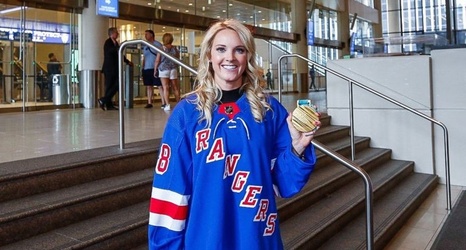 girls rangers jersey