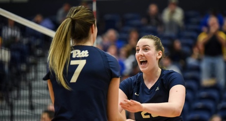 Pitt Volleyball Sweeps Clemson And Georgia Tech On Road