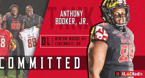 3 Star De Anthony Booker Commits To Maryland Football