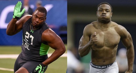 Chiefs DT Chris Jones revisits mortifying NFL combine 40-yard dash - Sports  Illustrated