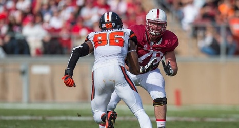 Stanford S Kyle Murphy Boosts Packers Offensive Line