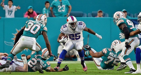 LeSean McCoy doing everything he can to play Sunday