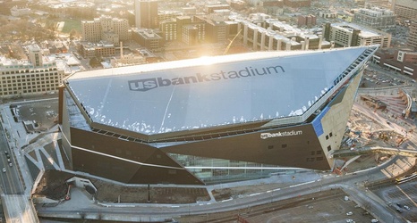 Good Question: How Do They Make It Snow Inside U.S. Bank Stadium? - CBS  Minnesota