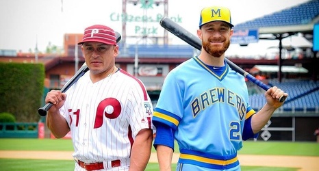 milwaukee brewers throwback jerseys