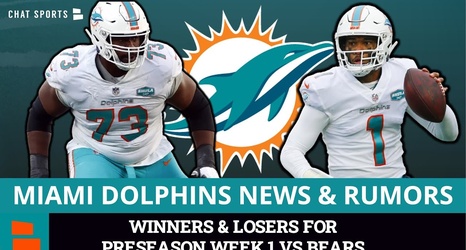 Miami Dolphins Winners & Losers vs. Bears: Tua Tagovailoa, Mike