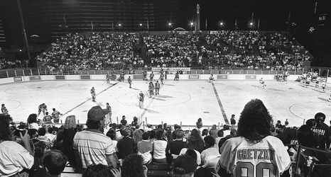 invasion recalls Caesars Palace NHL game