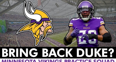 SIGN Duke Shelley? + Vikings Practice Squad 2023 Ft. JoeJuan Williams &  Trishton Jackson