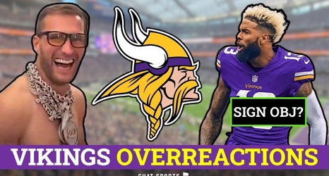 Overreacting: How tough does the Vikings' schedule look now