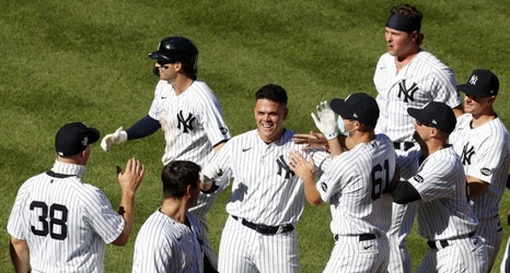 2019 London Series - Game-Used Jersey - Mike Tauchman, New York Yankees vs  Boston Red Sox - 6/29/19