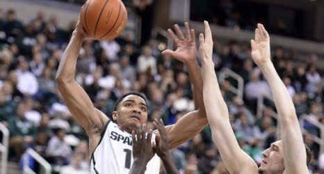 Graham Couch Gary Harris Legacy On The Clock As Msu S