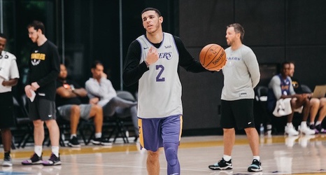 lakers practice shorts