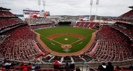 See what's new at Great American Ball Park in advance of Reds